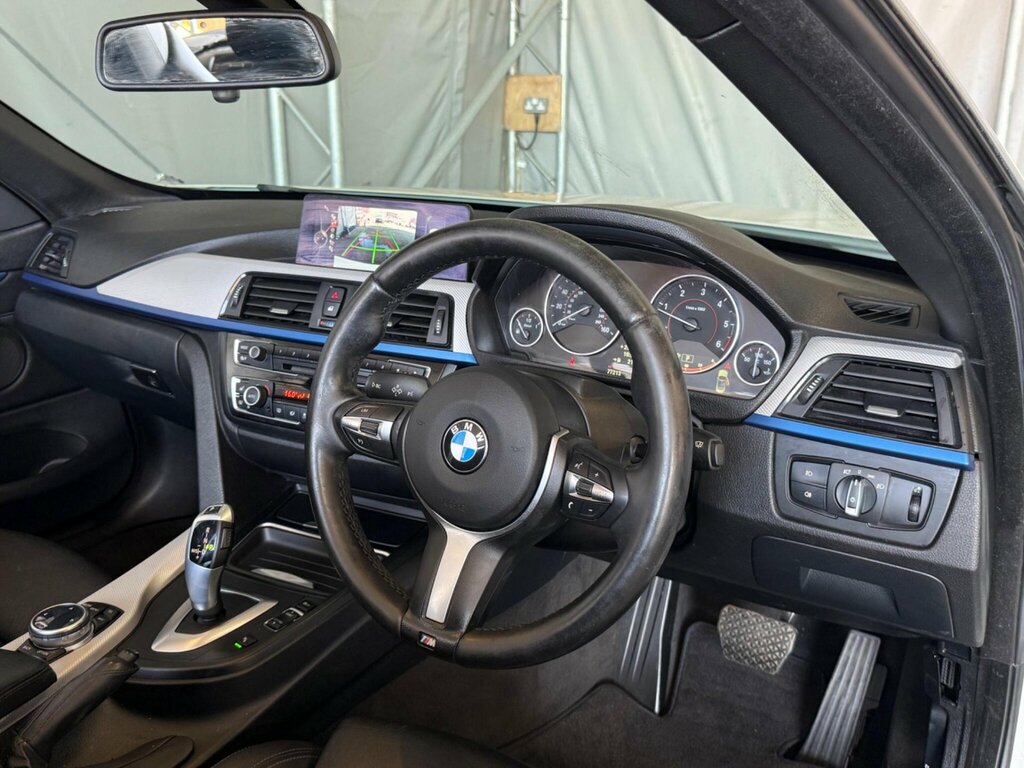 BMW 4 Series 2.0 420D M Sport Coupe Euro 6 S White #10