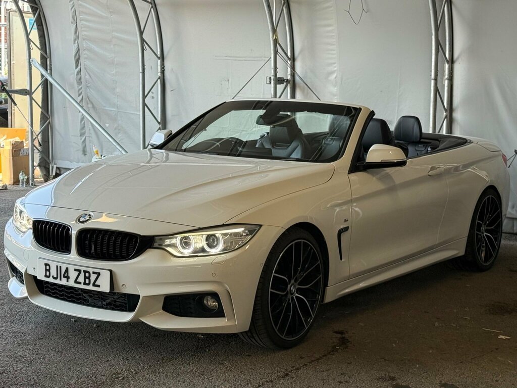 BMW 4 Series 2.0 420D M Sport Euro 6 Ss White #3