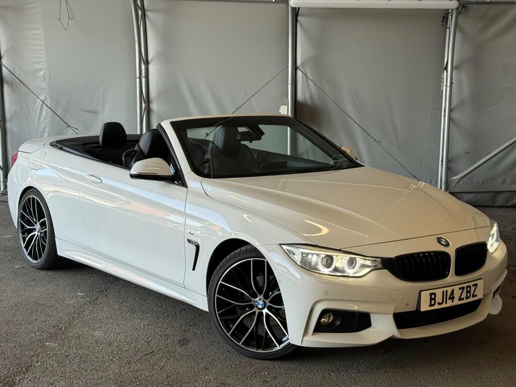 BMW 4 Series 2.0 420D M Sport Coupe Euro 6 S White #70