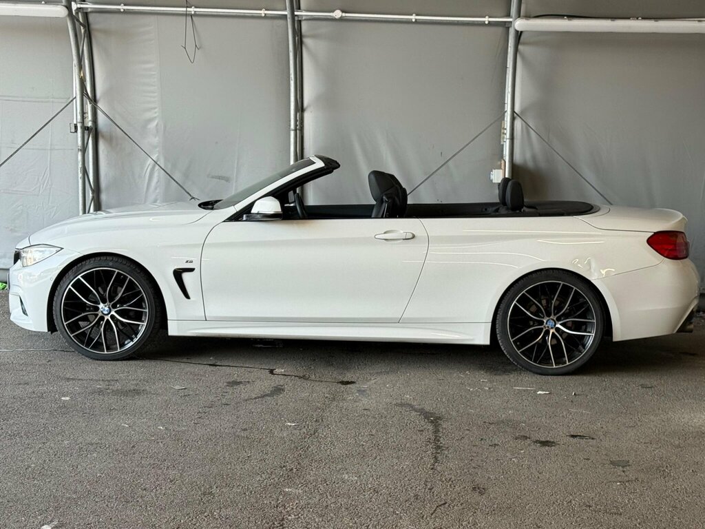 BMW 4 Series 2.0 420D M Sport Coupe Euro 6 S White #8