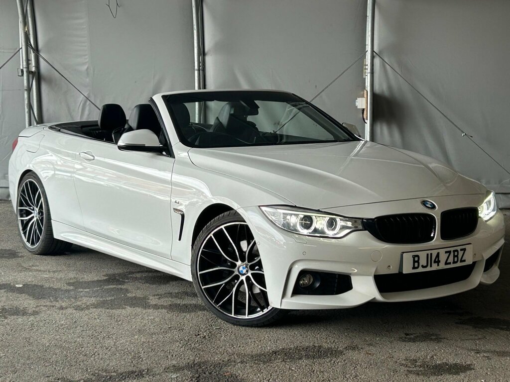 BMW 4 Series 2.0 420D M Sport Euro 6 Ss White