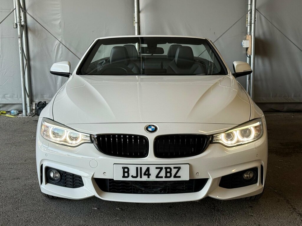 BMW 4 Series 2.0 420D M Sport Euro 6 Ss White #4
