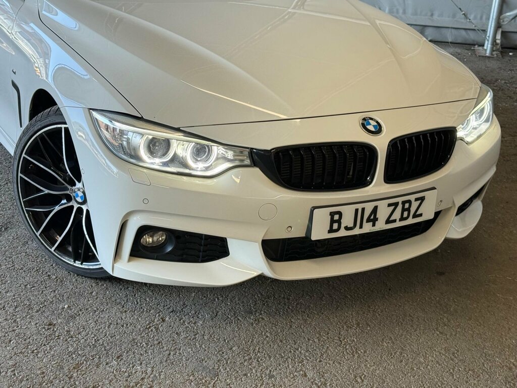 BMW 4 Series 2.0 420D M Sport Euro 6 Ss White #2
