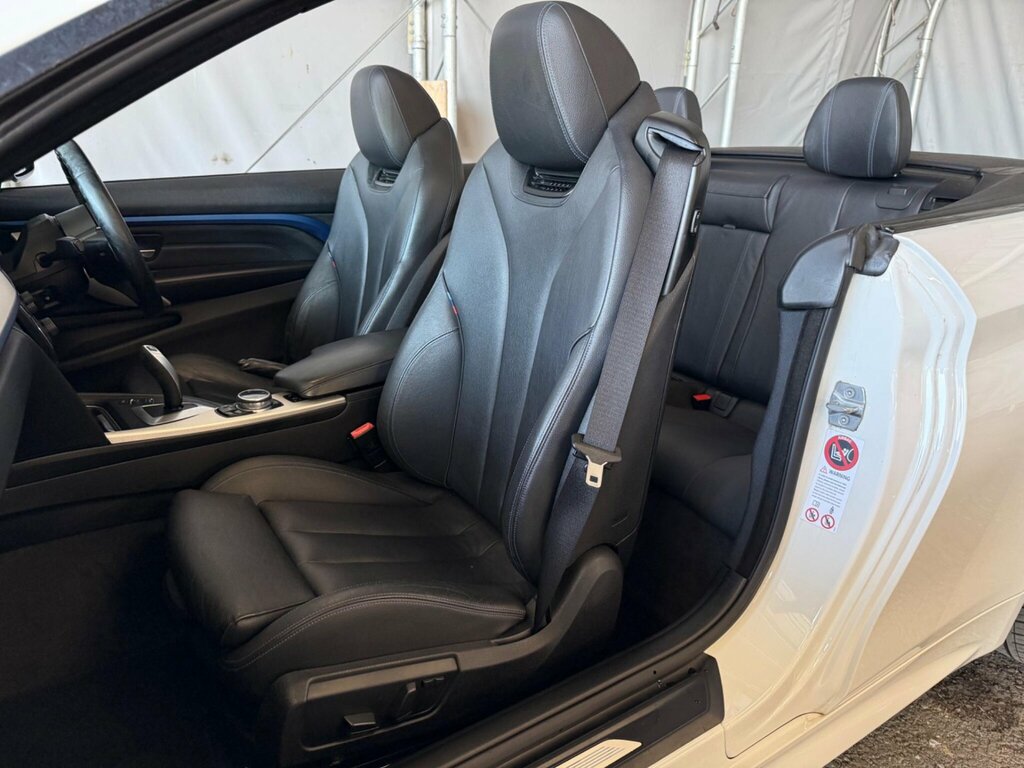 BMW 4 Series 2.0 420D M Sport Coupe Euro 6 S White #21