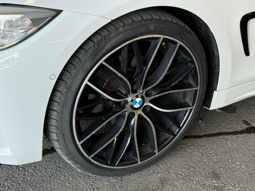 BMW 4 Series 2.0 420D M Sport Coupe Euro 6 S White #69