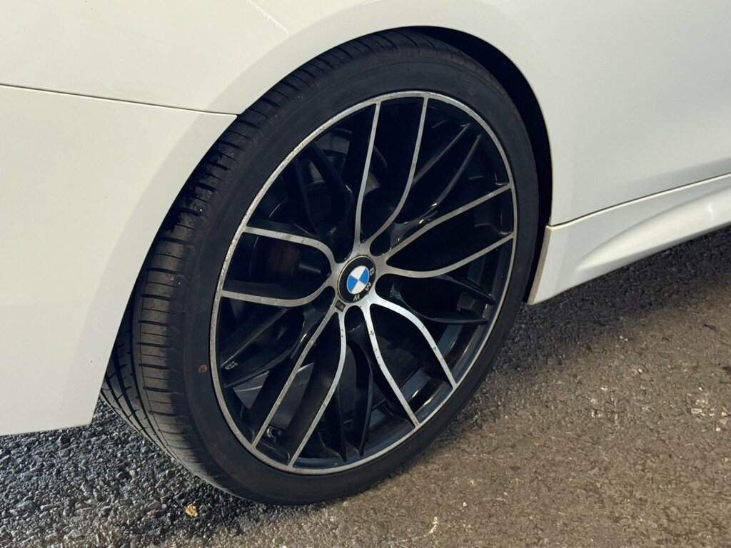 BMW 4 Series 2.0 420D M Sport Coupe Euro 6 S White #67