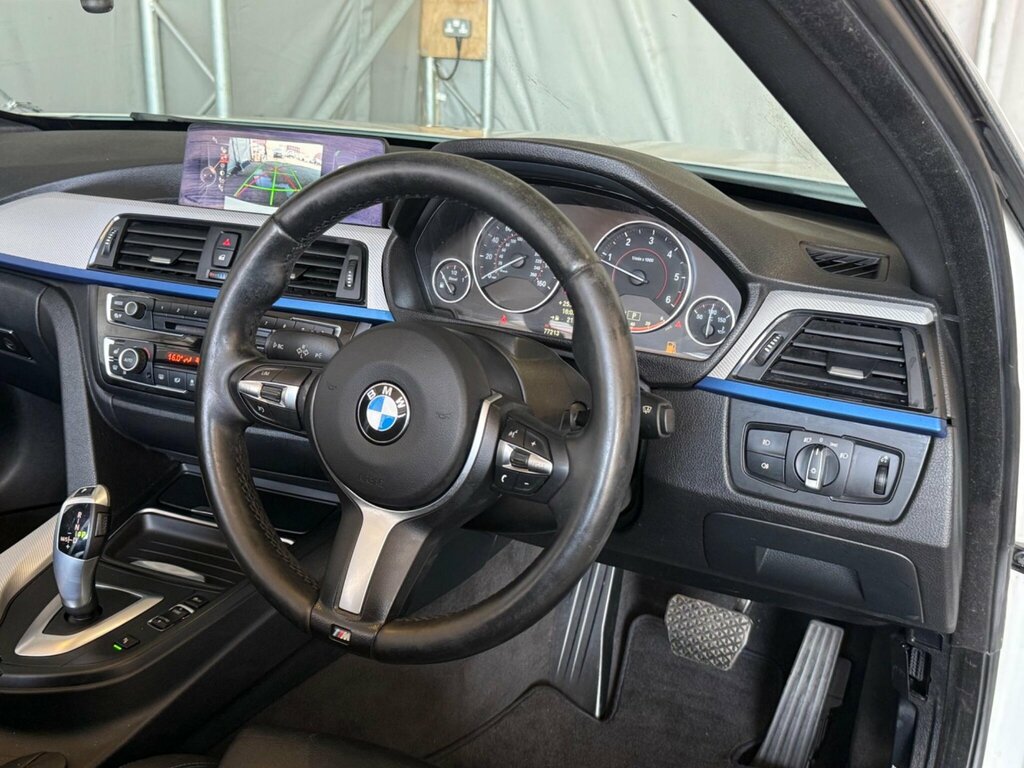 BMW 4 Series 2.0 420D M Sport Coupe Euro 6 S White #11