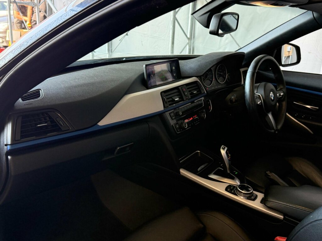 BMW 4 Series 2.0 420D M Sport Coupe Euro 6 S White #23