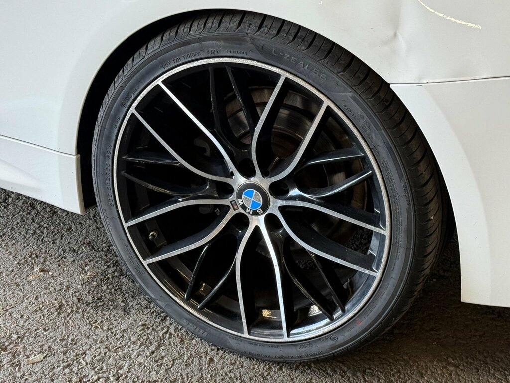 BMW 4 Series 2.0 420D M Sport Coupe Euro 6 S White #68