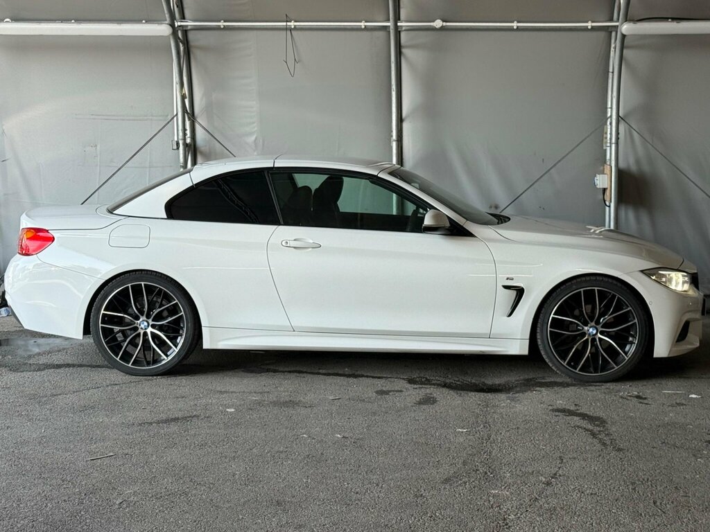 BMW 4 Series 2.0 420D M Sport Coupe Euro 6 S White #61