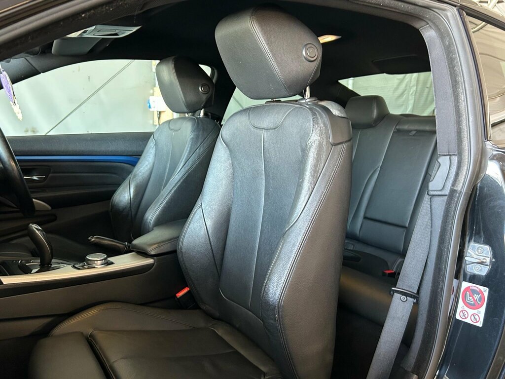 BMW 4 Series 2.0 428I M Sport Convertible Euro Blue #23