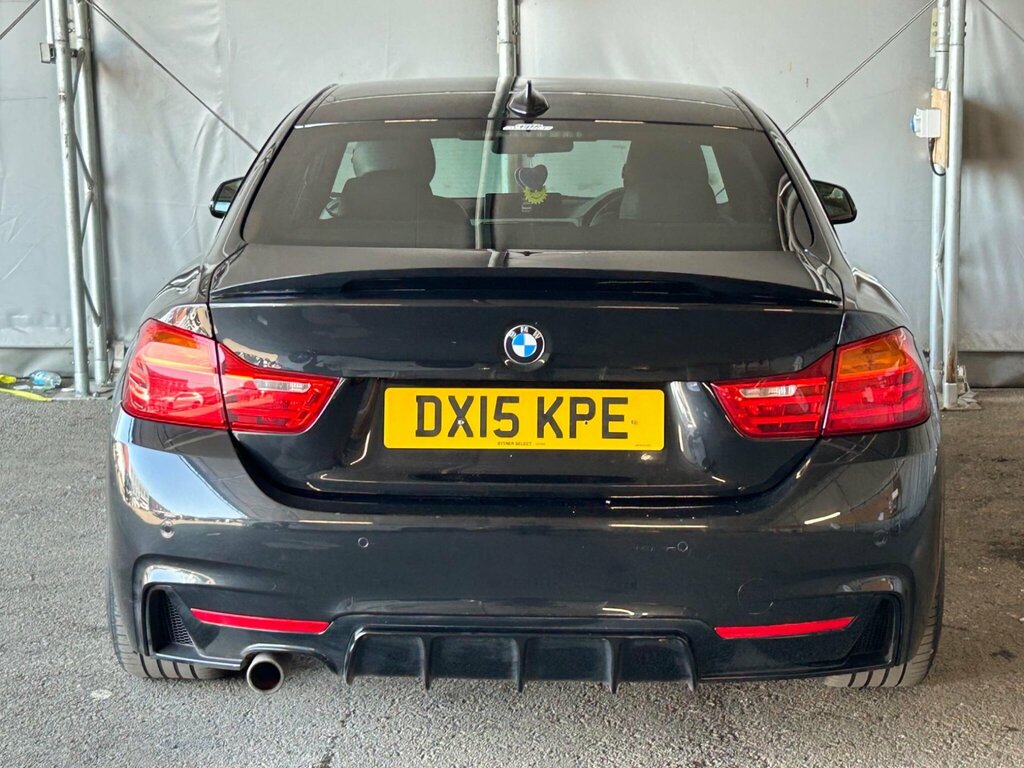 BMW 4 Series 2.0 420D M Sport Euro 6 Ss Black #4