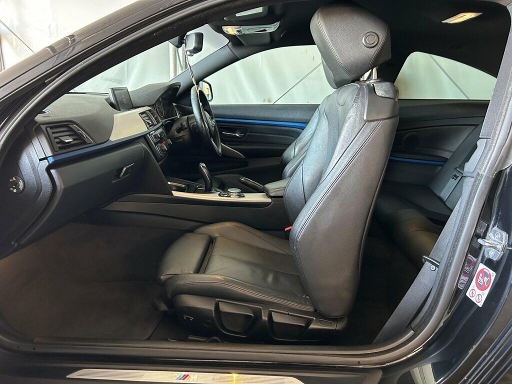 BMW 4 Series 2.0 428I M Sport Convertible Euro Blue #21