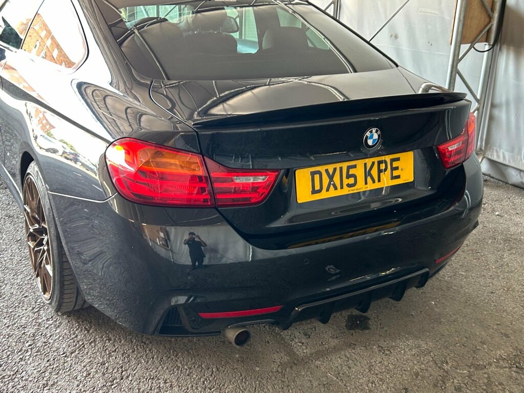 BMW 4 Series 2.0 428I M Sport Convertible Euro Blue #27