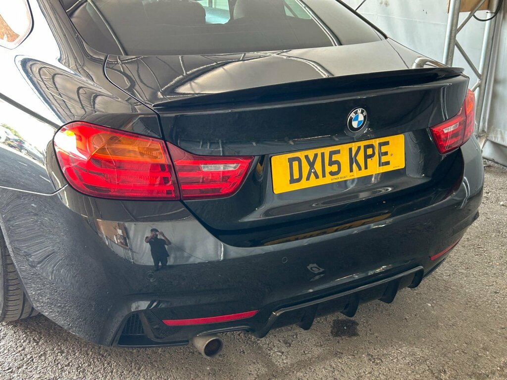 BMW 4 Series 2.0 428I M Sport Convertible Euro Blue #26