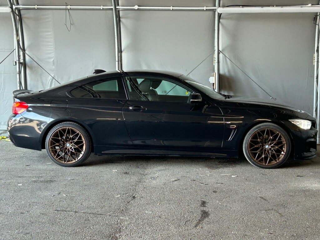 BMW 4 Series 2.0 428I M Sport Convertible Euro Blue #9