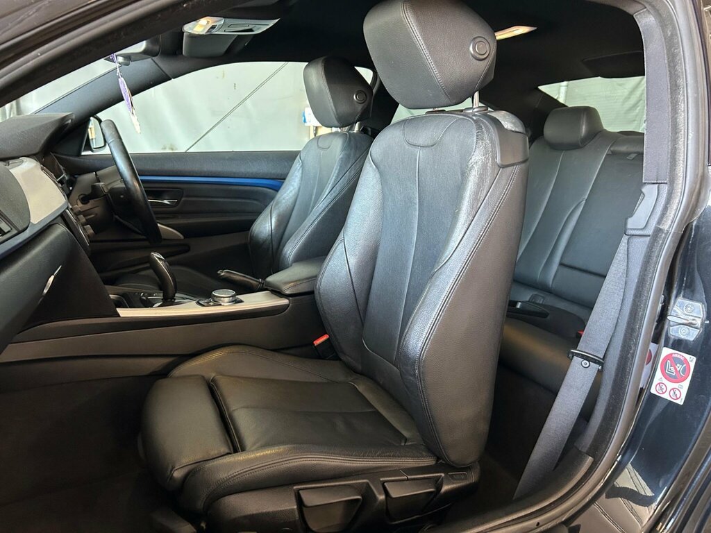 BMW 4 Series 2.0 428I M Sport Convertible Euro Blue #22