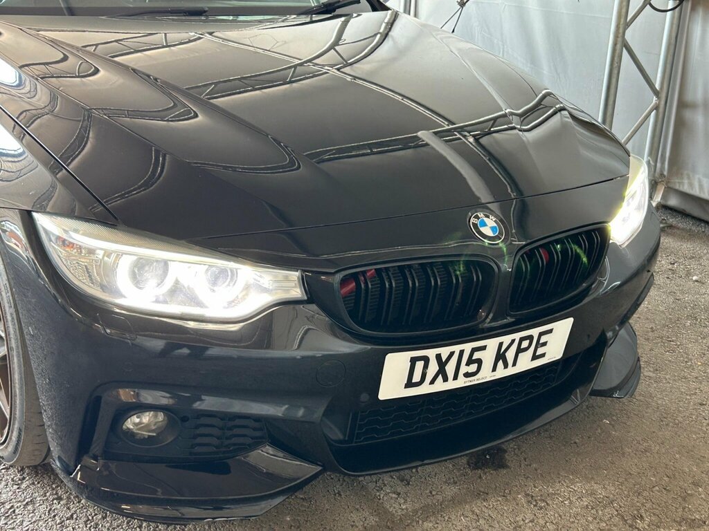 BMW 4 Series 2.0 428I M Sport Convertible Euro Blue #19