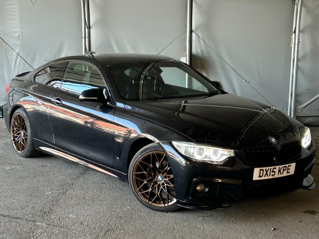 BMW 4 Series 2.0 428I M Sport Convertible Euro Blue #58