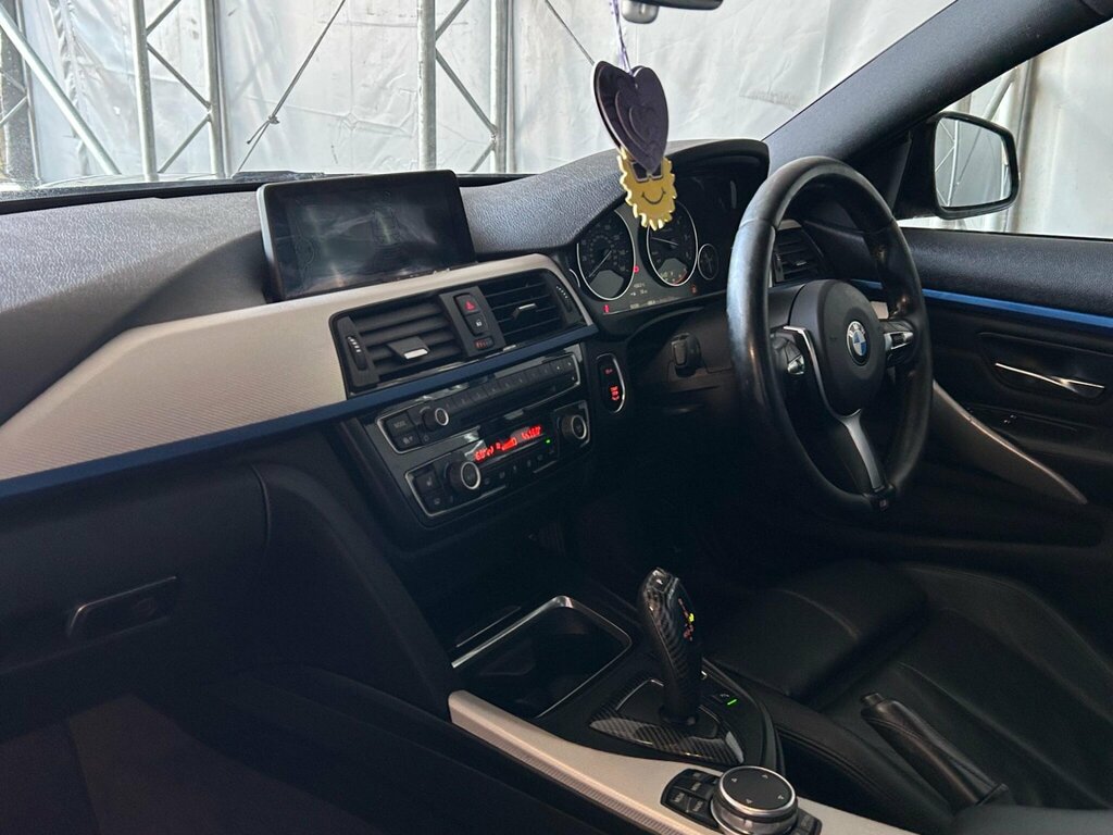BMW 4 Series 2.0 428I M Sport Convertible Euro Blue #25
