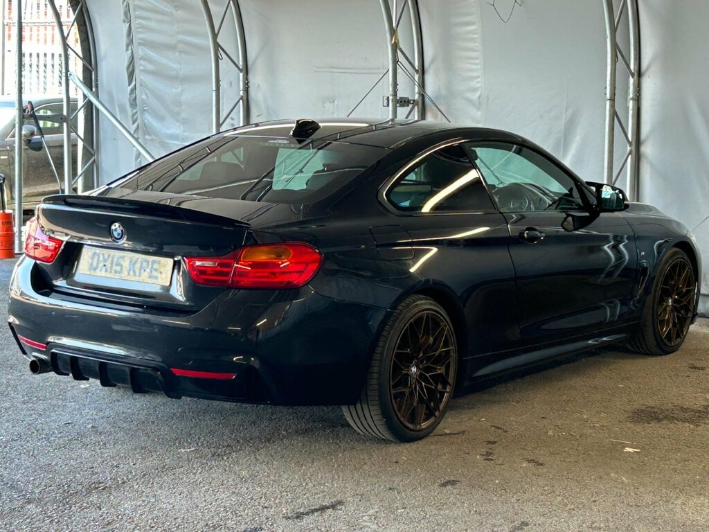 BMW 4 Series 2.0 428I M Sport Convertible Euro Blue #7