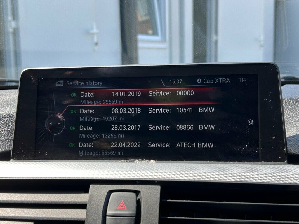 BMW 4 Series 2.0 428I M Sport Convertible Euro Blue #39