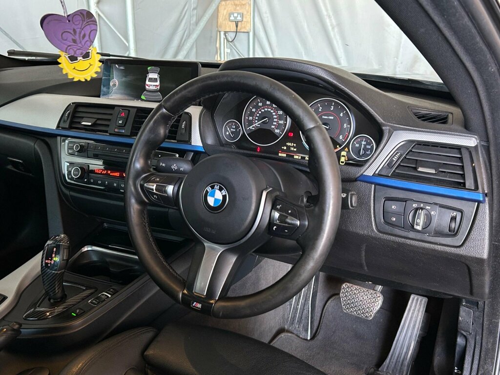 BMW 4 Series 2.0 428I M Sport Convertible Euro Blue #11