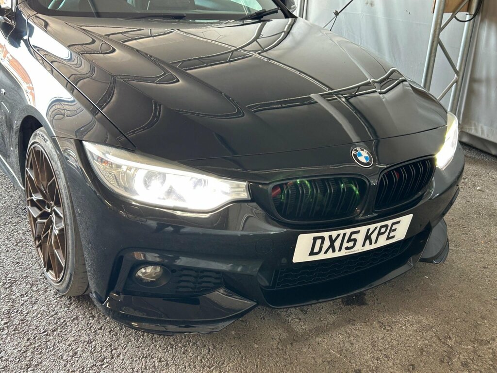 BMW 4 Series 2.0 428I M Sport Convertible Euro Blue #18