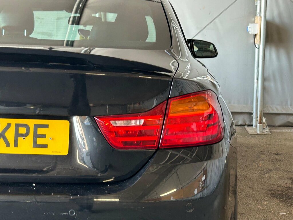 BMW 4 Series 2.0 428I M Sport Convertible Euro Blue #53