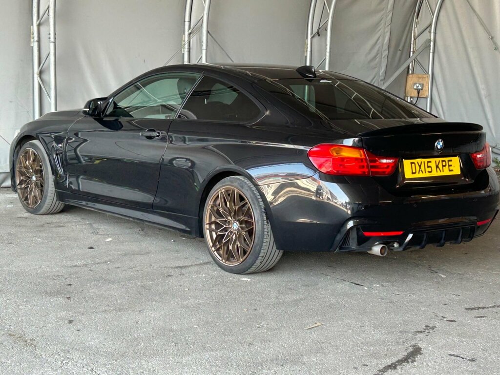 BMW 4 Series 2.0 420D M Sport Euro 6 Ss Black #6