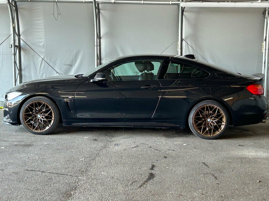 BMW 4 Series 2.0 428I M Sport Convertible Euro Blue #8