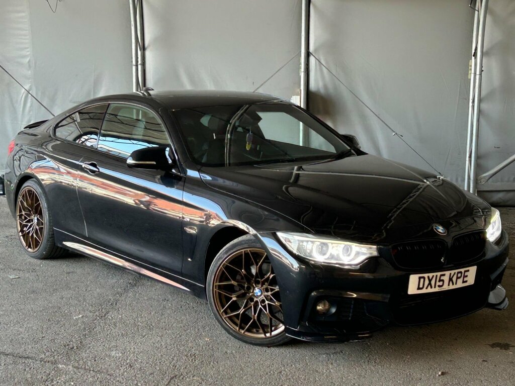 BMW 4 Series 2.0 428I M Sport Convertible Euro Blue #51