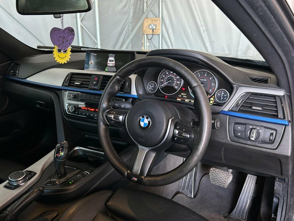 BMW 4 Series 2.0 428I M Sport Convertible Euro Blue #10