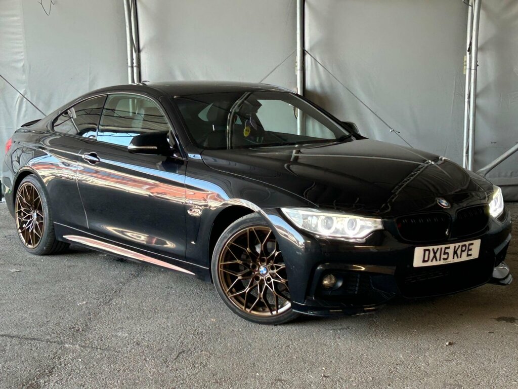 BMW 4 Series 2.0 420D M Sport Euro 6 Ss Black