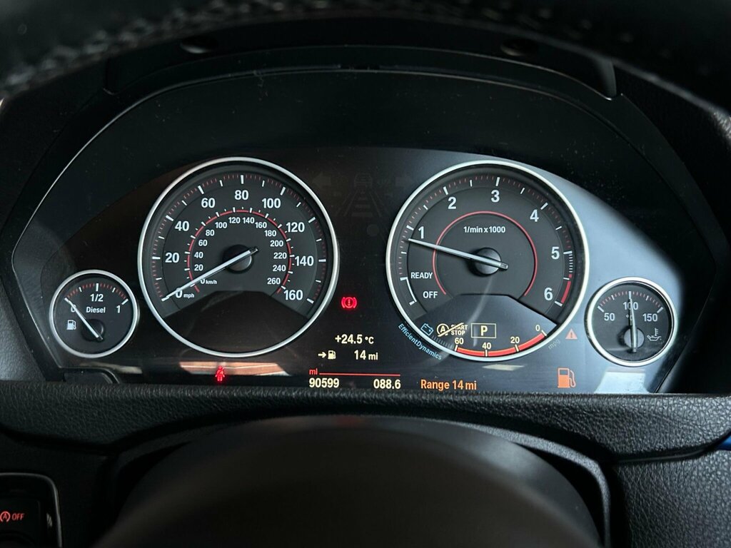BMW 4 Series 2.0 428I M Sport Convertible Euro Blue #30