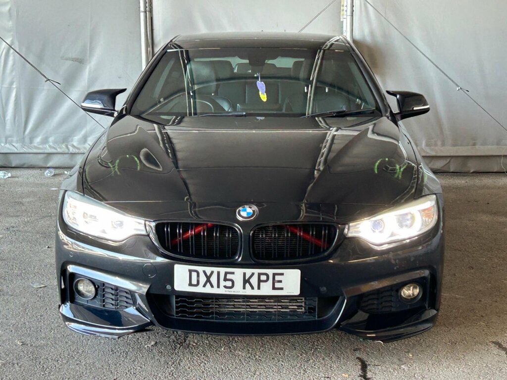 BMW 4 Series 2.0 420D M Sport Euro 6 Ss Black #3