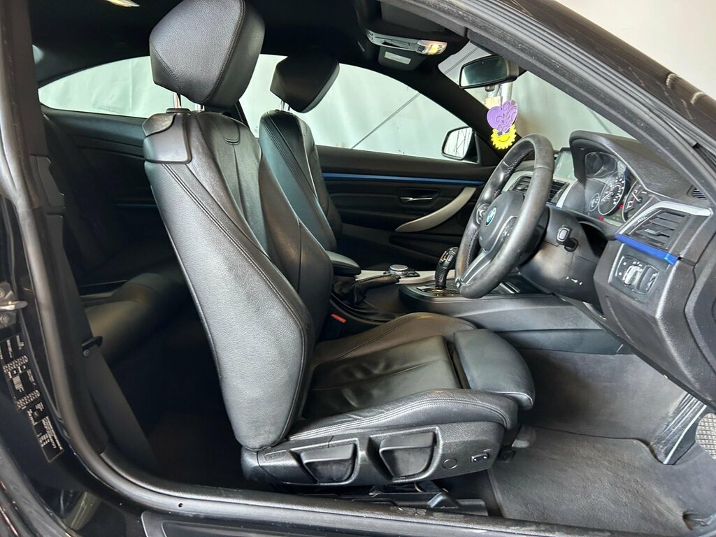 BMW 4 Series 2.0 428I M Sport Convertible Euro Blue #12