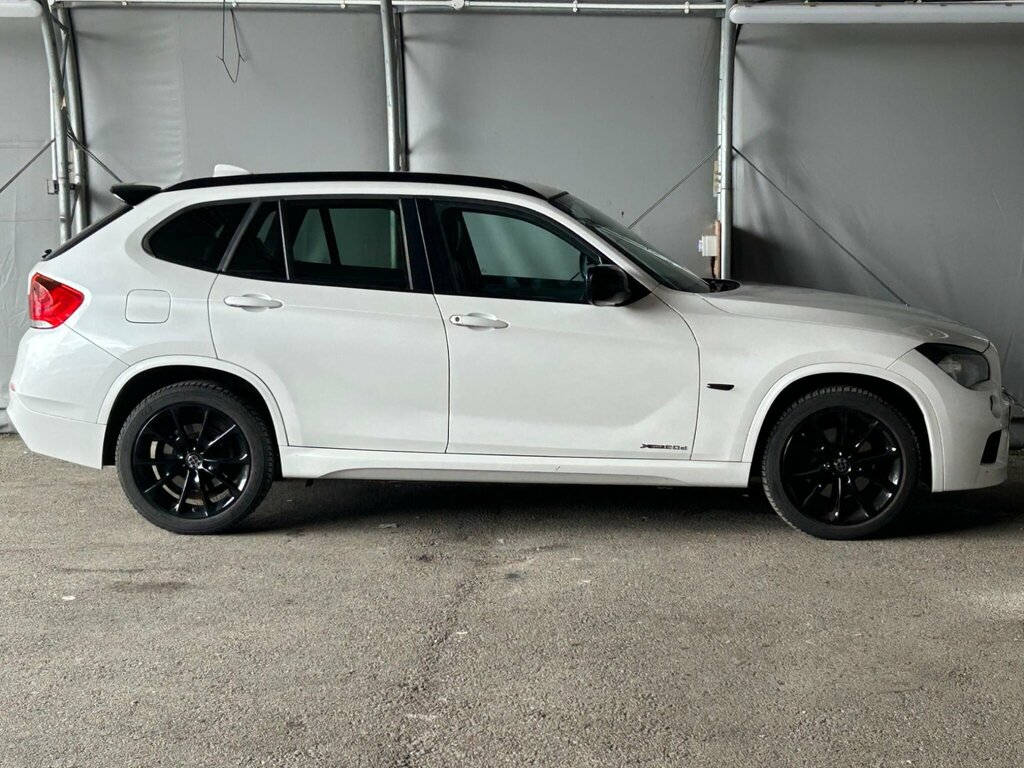 BMW X1 Efficientdynamics Black #9