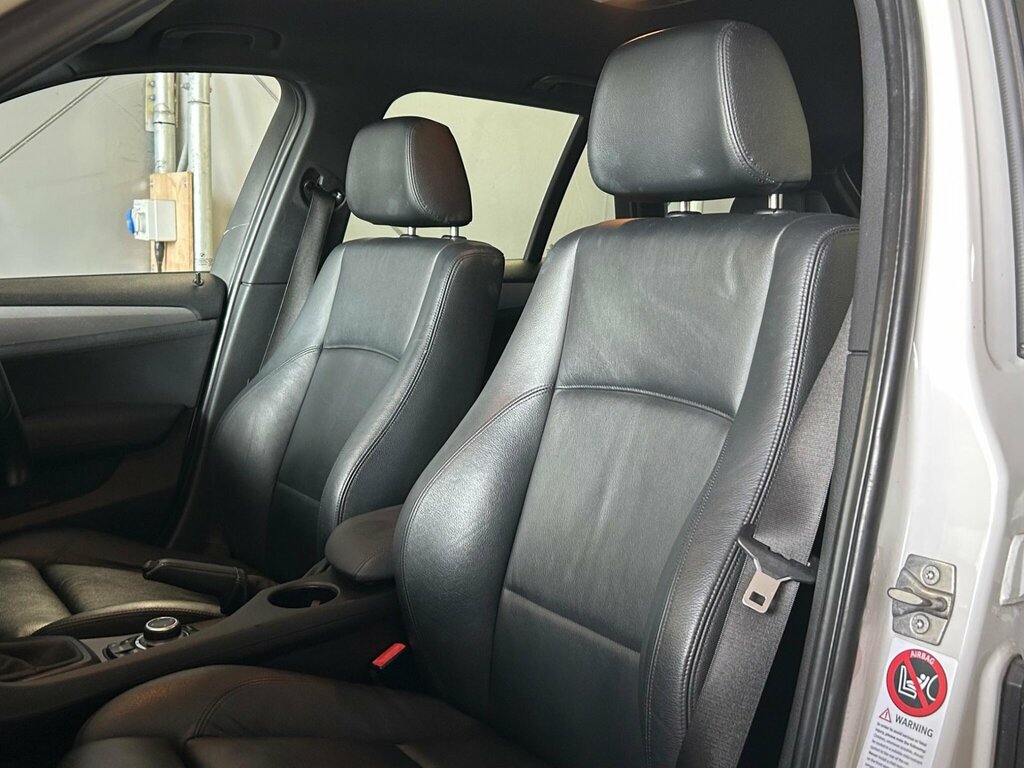 BMW X1 Efficientdynamics Black #24