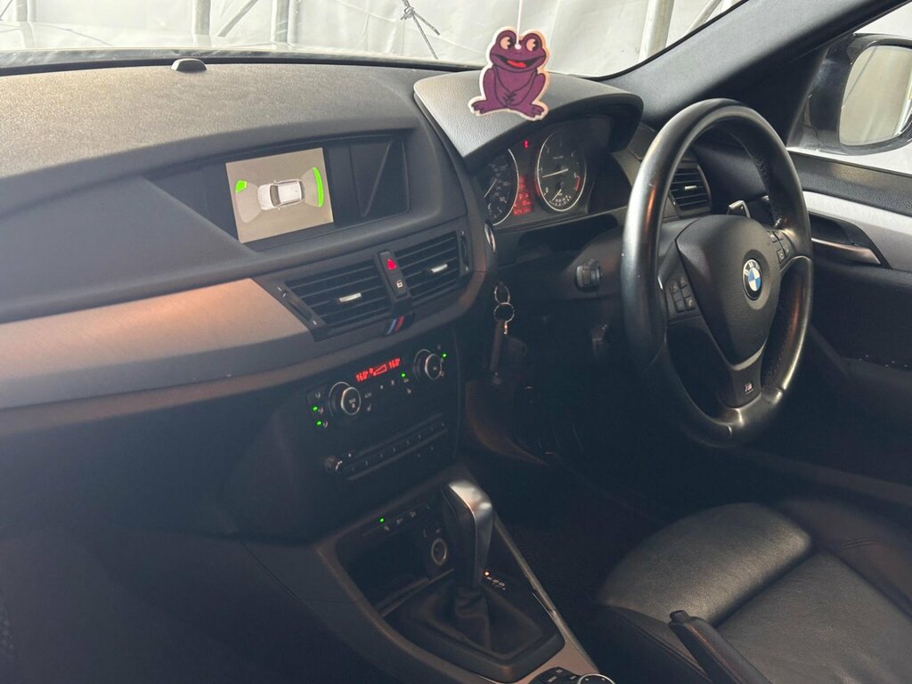 BMW X1 Efficientdynamics Black #26