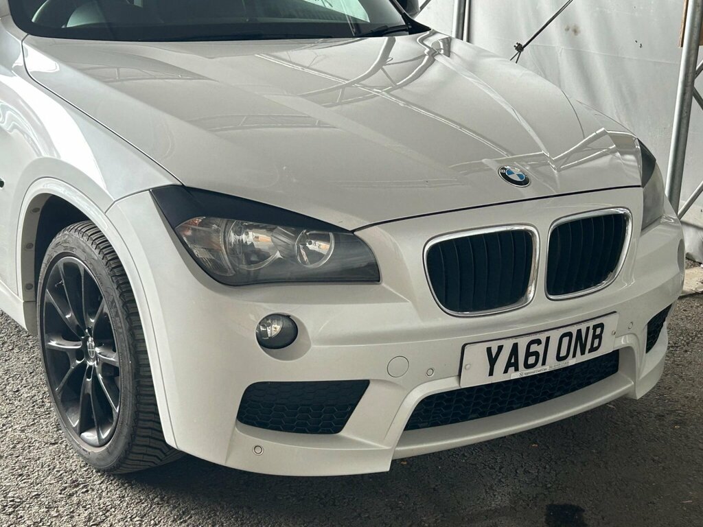 BMW X1 Efficientdynamics Black #17