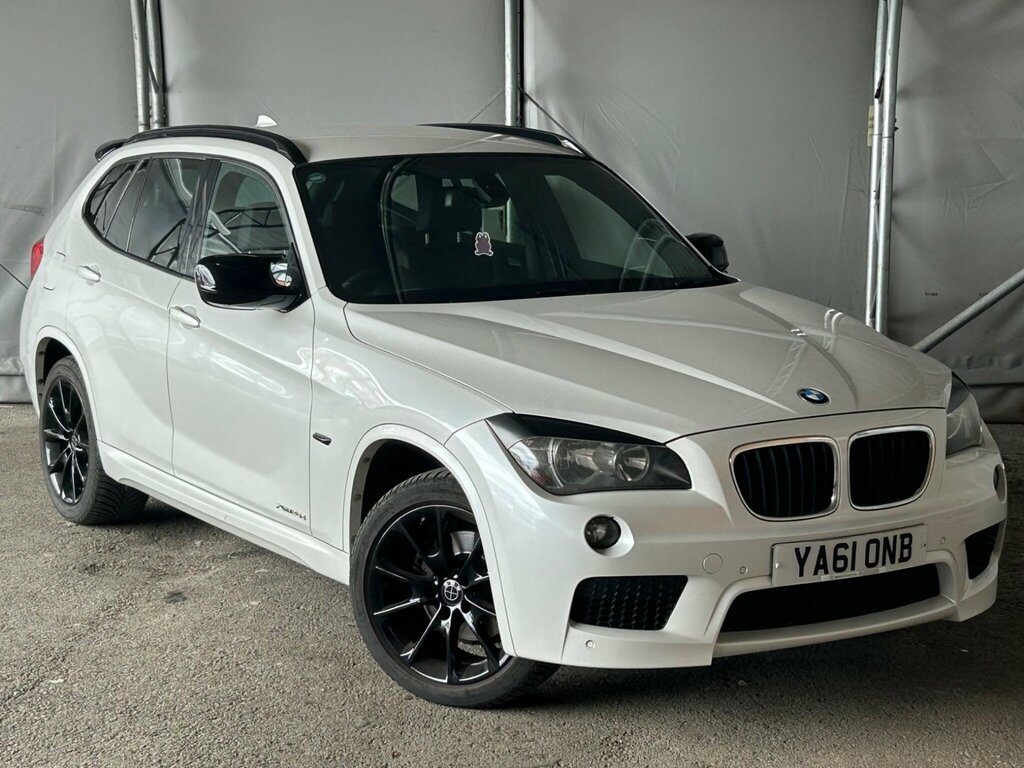BMW X1 Efficientdynamics Black #57