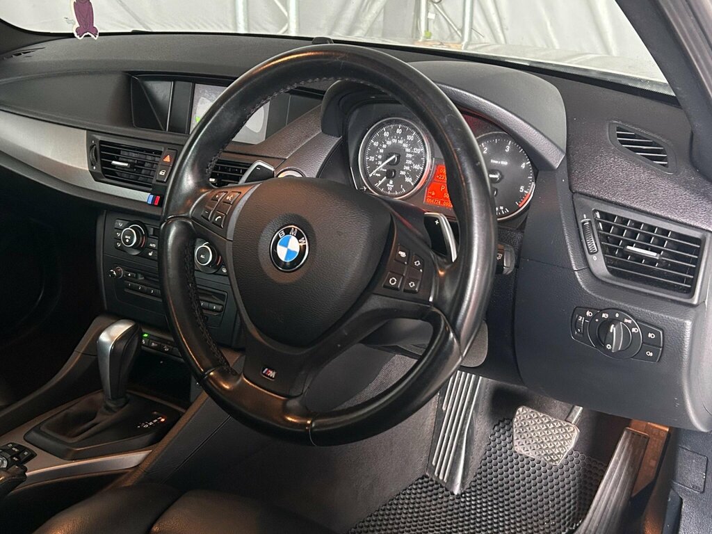 BMW X1 Efficientdynamics Black #11