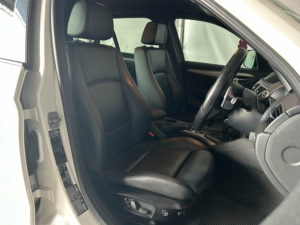 BMW X1 Efficientdynamics Black #13