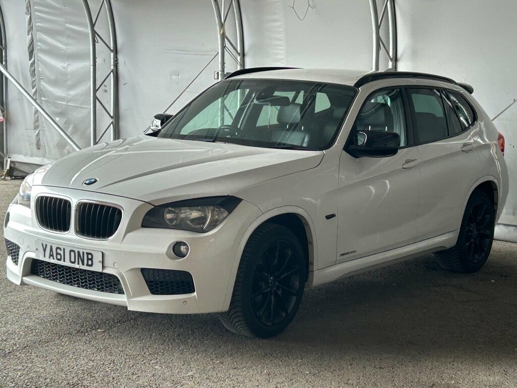 BMW X1 2.0 20D M Sport Steptronic Xdrive Euro 5 White #3