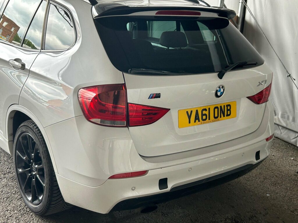 BMW X1 Efficientdynamics Black #28