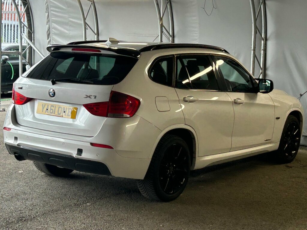 BMW X1 Efficientdynamics Black #7