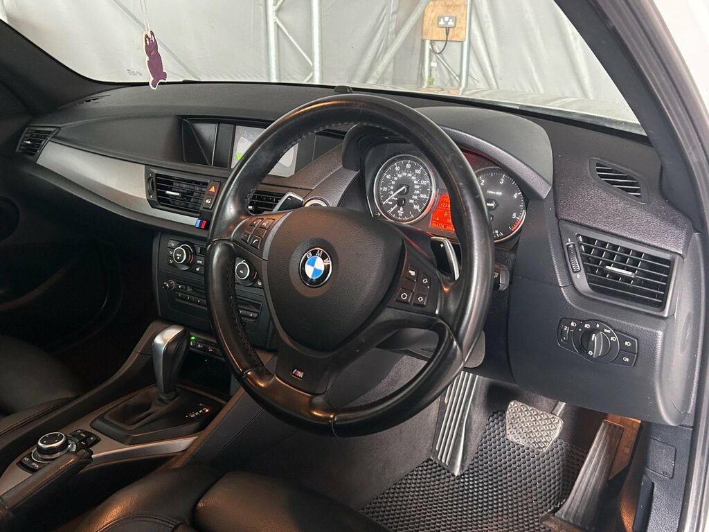 BMW X1 Efficientdynamics Black #10