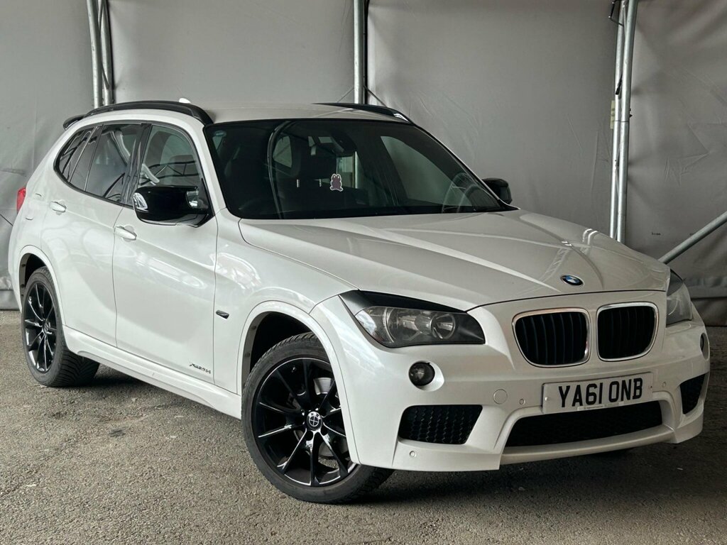 BMW X1 Efficientdynamics Black #50