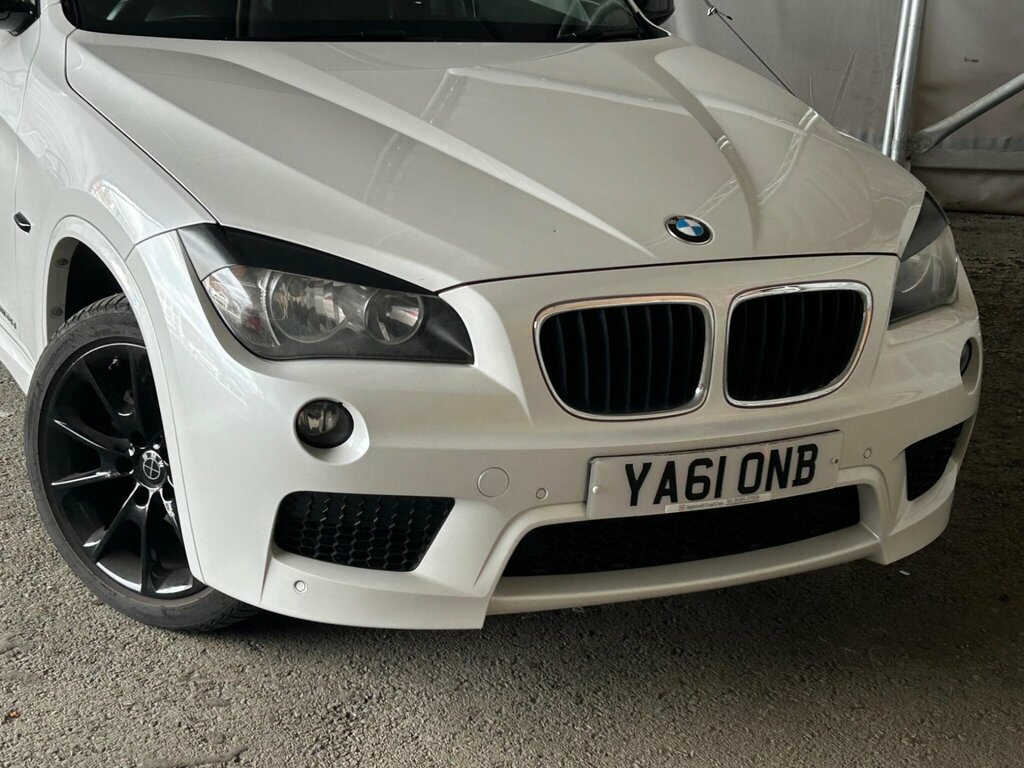 BMW X1 2.0 20D M Sport Steptronic Xdrive Euro 5 White #2